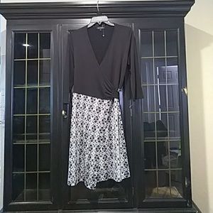 NEW! Wrap around dress