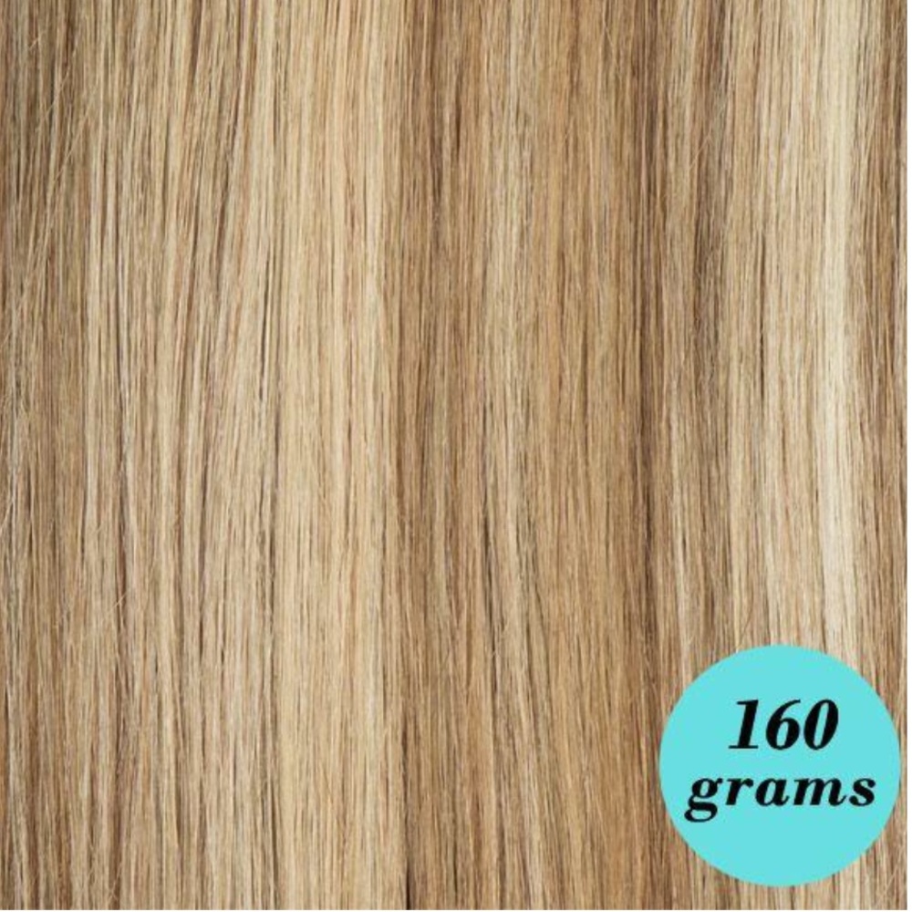 Leyla Milani Clip In Hair Ext LIGHT BLONDISH BROWN