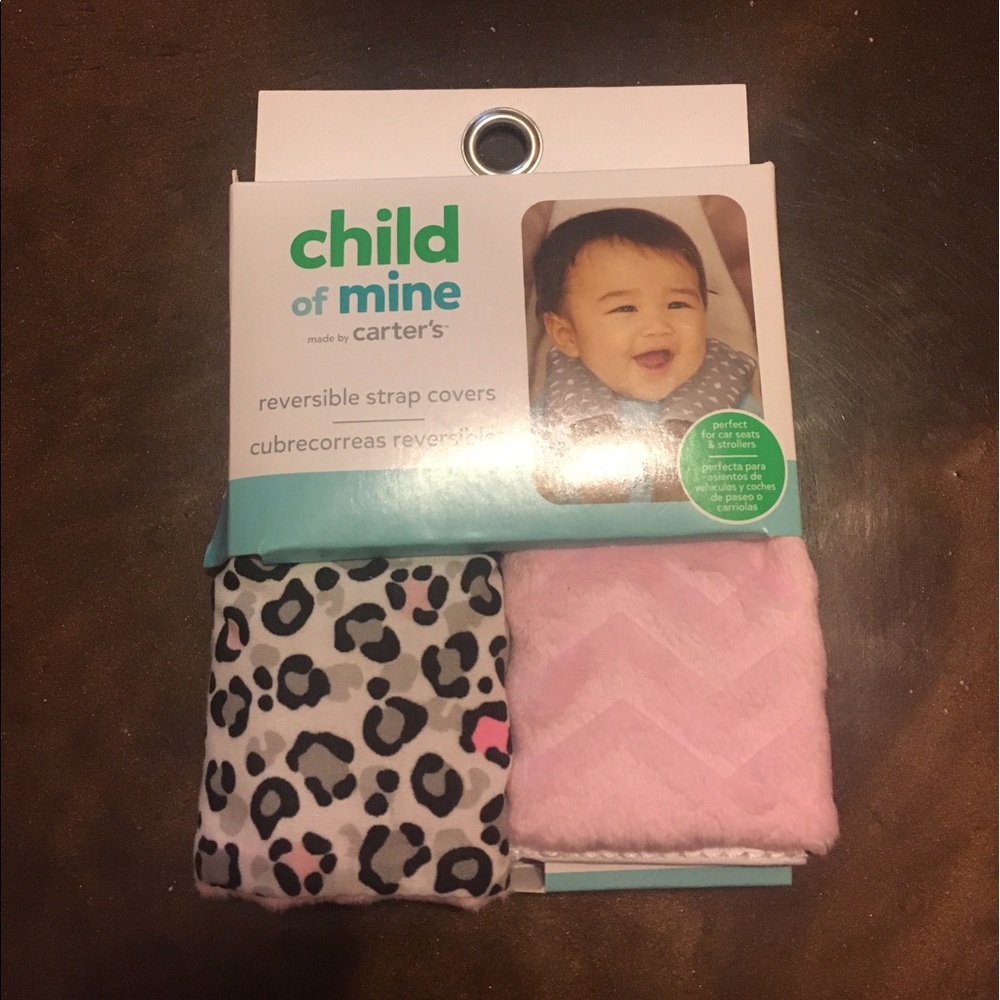 Carter's car seat strap covers
