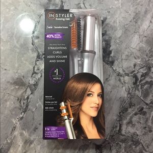 Instyler Rotating Iron 1 1/4" titanium barrel