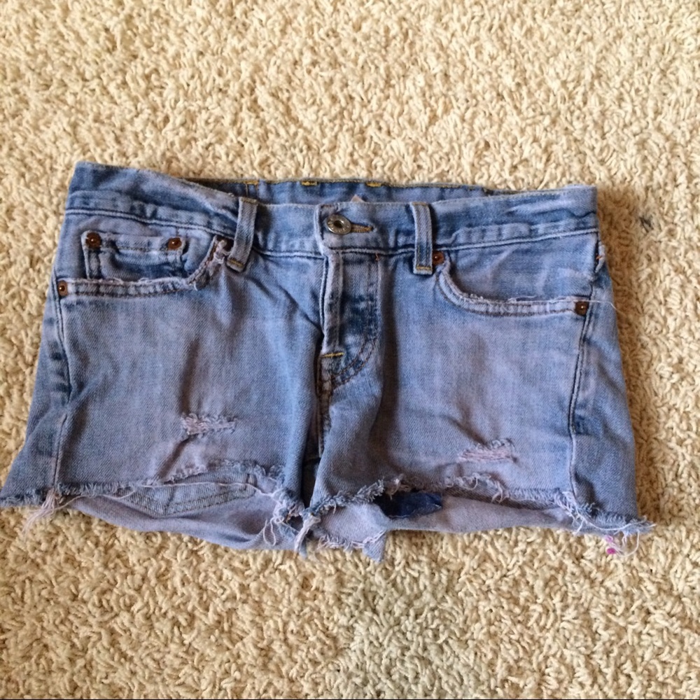 Cute little jeans shorts