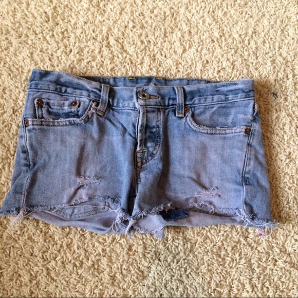Cute little jeans shorts - Picture 1 of 2