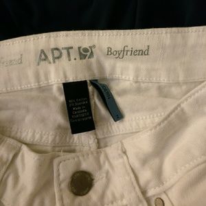 APT. 9 Modern Boyfriend Jeans