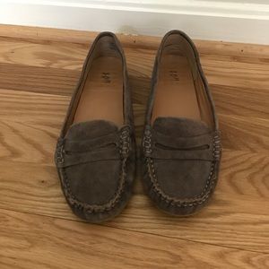 J. Jill moccasin style flats