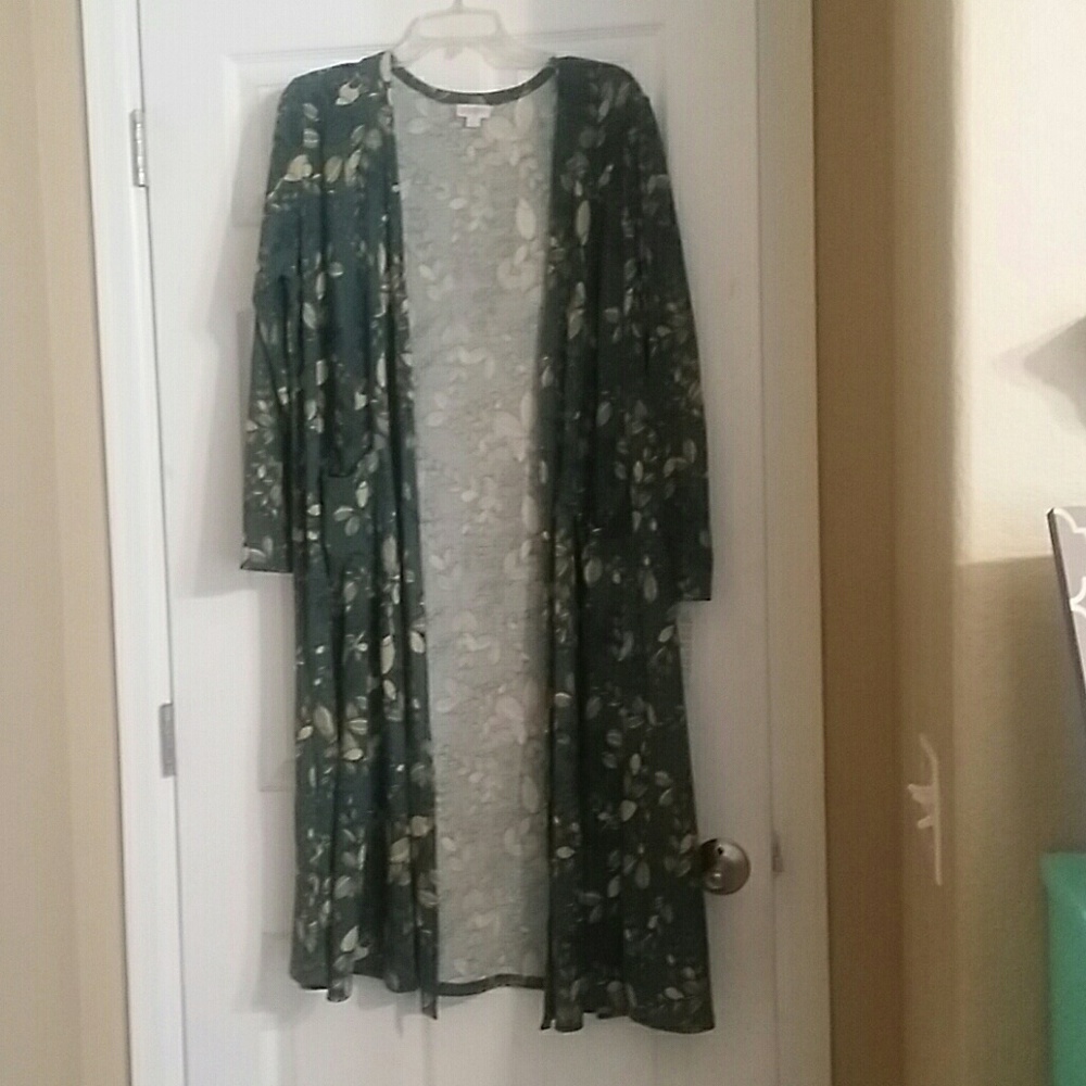 Nwt LuLaRoe Sarah size large teal color