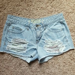 Ripped Shorts