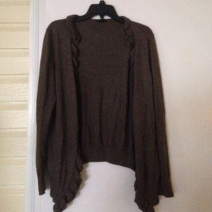 Ann Taylor ruffle sweater