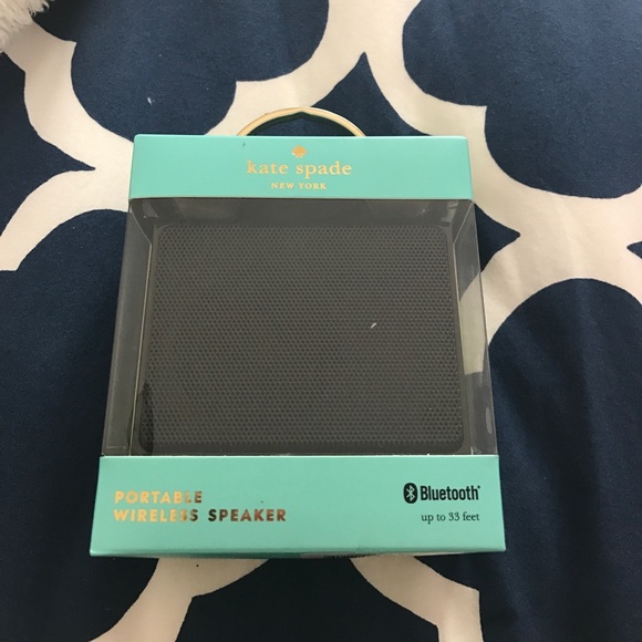kate spade Other - Kate Spade Portable Wireless Bluetooth Speaker
