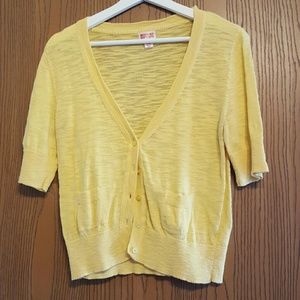 Yellow Cardigan
