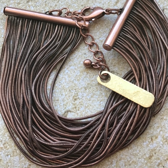 copper slinky