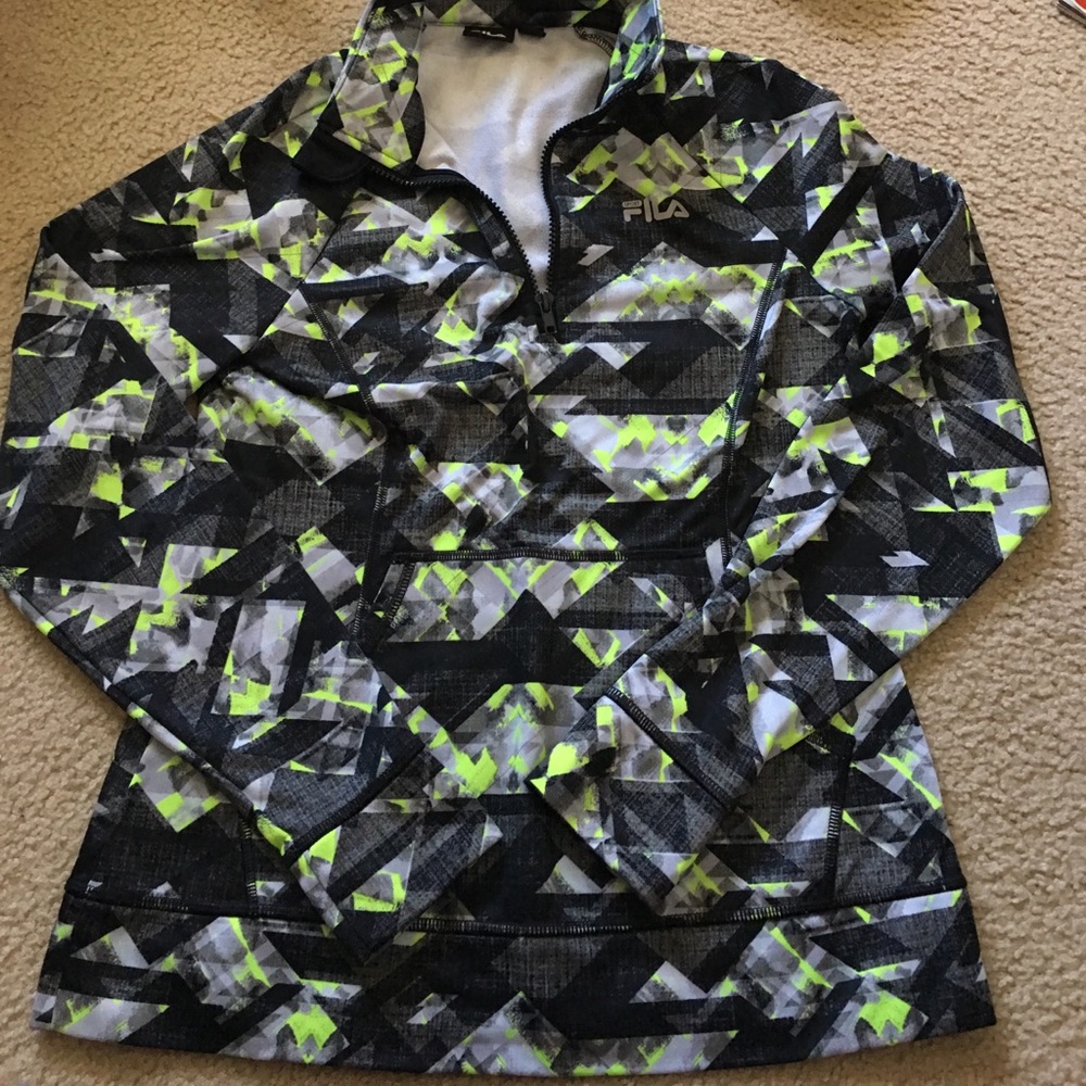 Long sleeve 1/4 zip