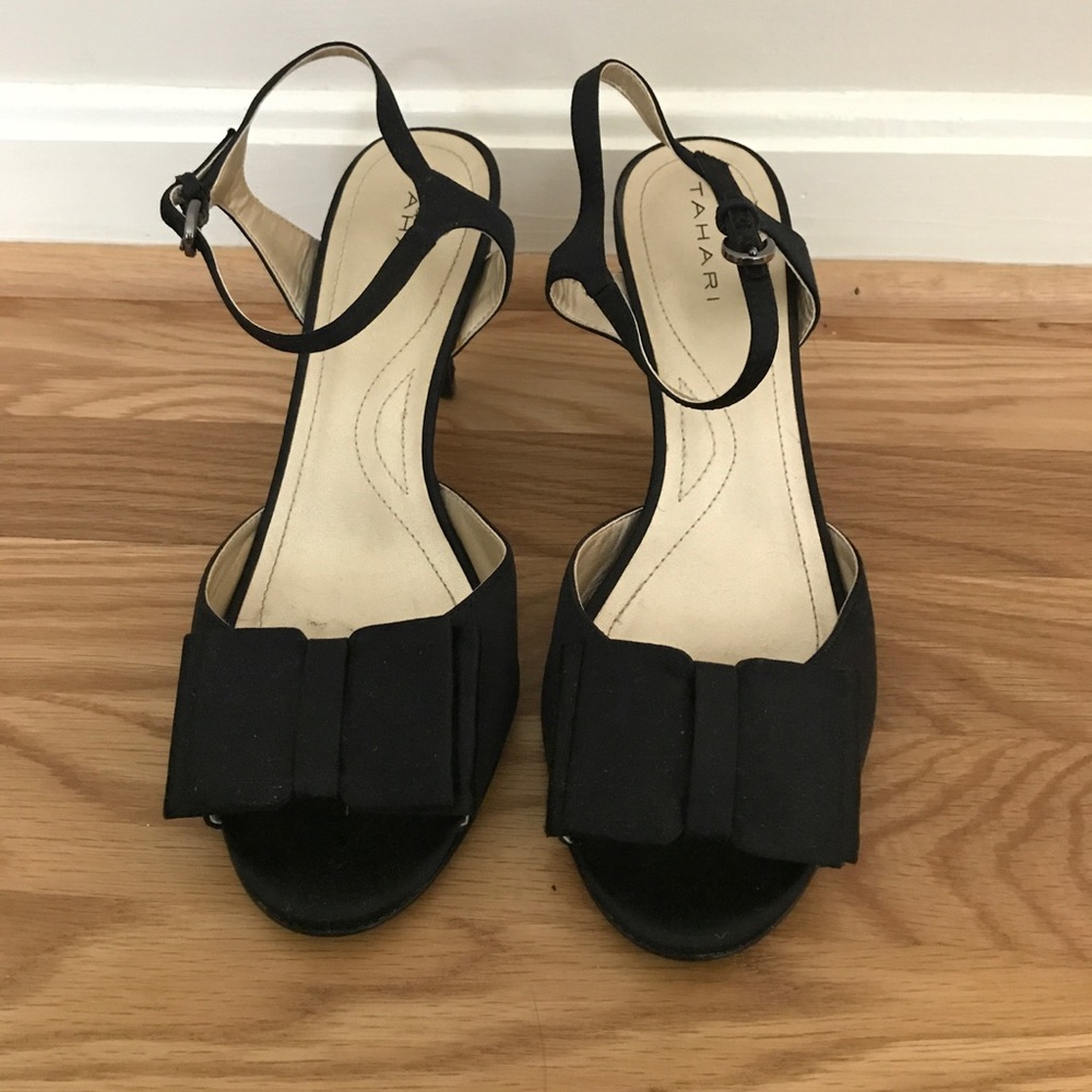 Black heels