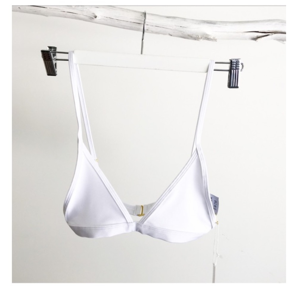 Ohana BB top in metallic white