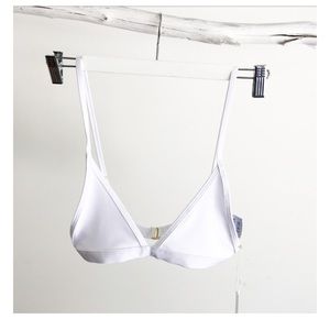 Ohana BB top in metallic white