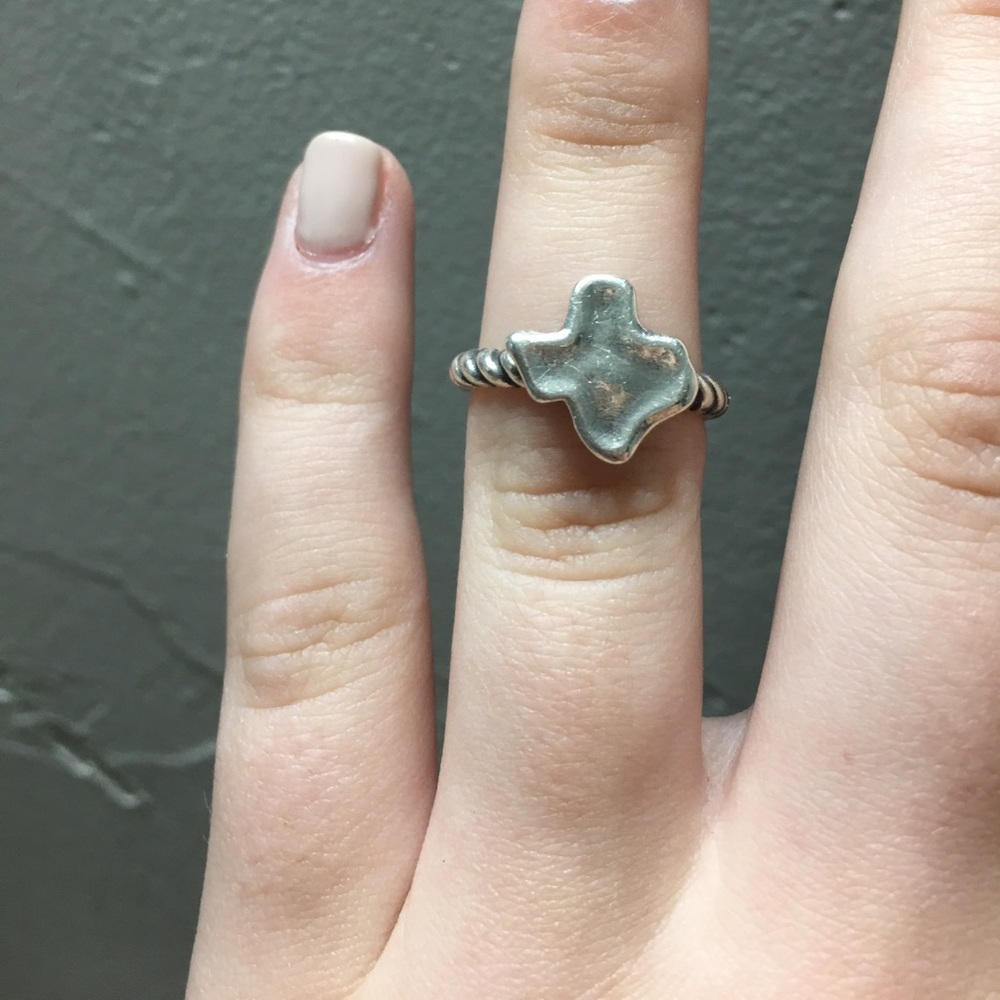 James Avery Texas Ring