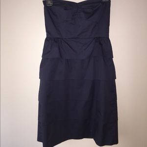 Jcrew strapless dress