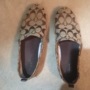 Coach slip on sneaker
