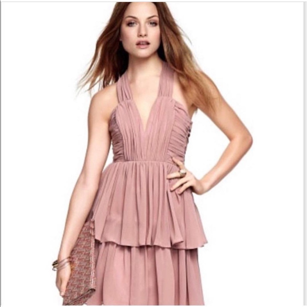 NWOT H&M dusty pink cocktail dress size 6