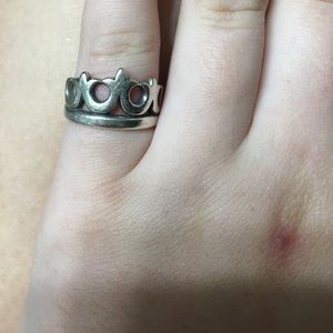 James Avery Tiara Ring Size 6