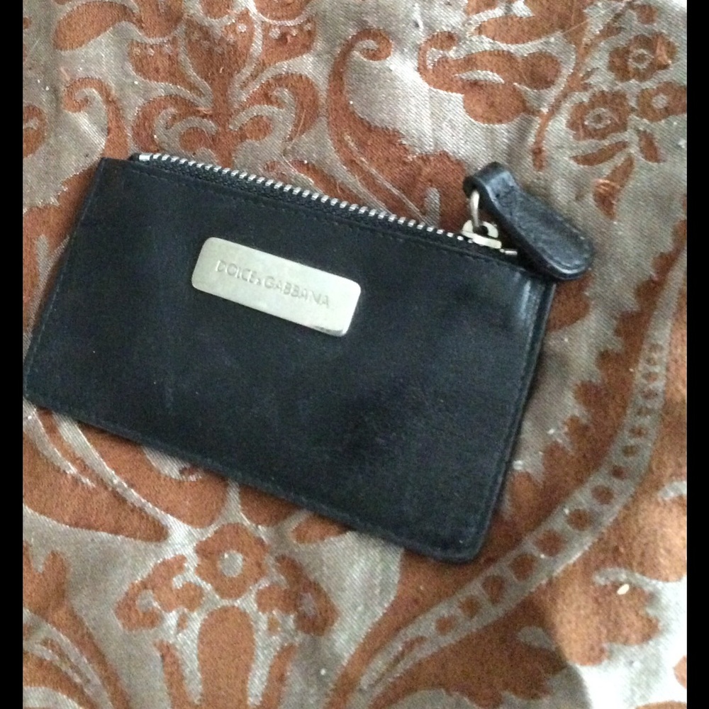 Authentic dolce & gabana vintage change purse