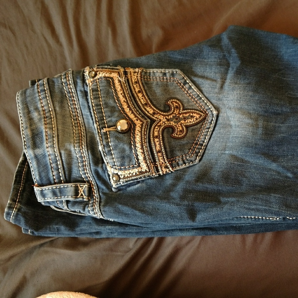 NWOT Rock Revival Boot Cut Jeans