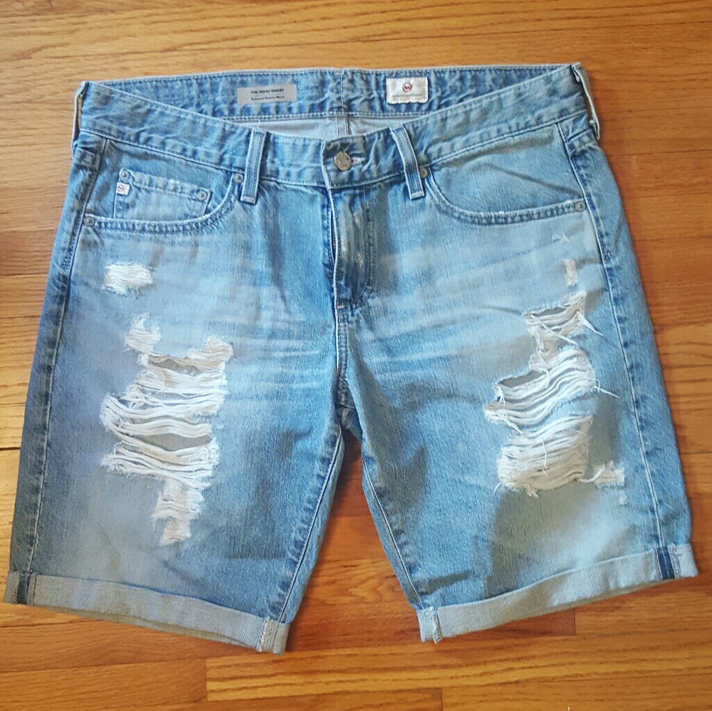 AG NEW distressed Nikki Short