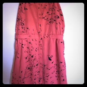 Rachel Roy pocketed pink dress.