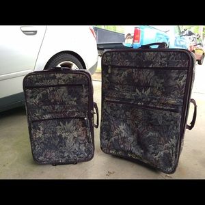 2-pice luggage