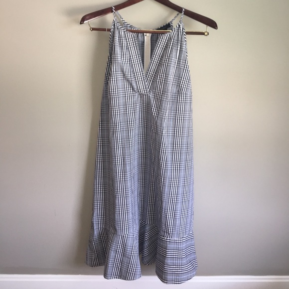 J. Crew Dresses & Skirts - NWT J. Crew Flutter-hem Plaid Dress