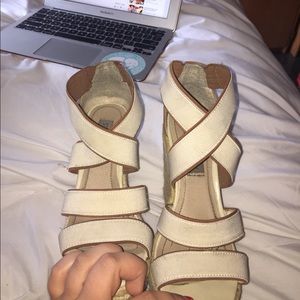 Steve Madden Wedges Size 7- 7 1/2