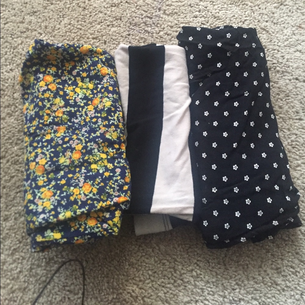 Skirt Bundle (H&M, Forever 21)