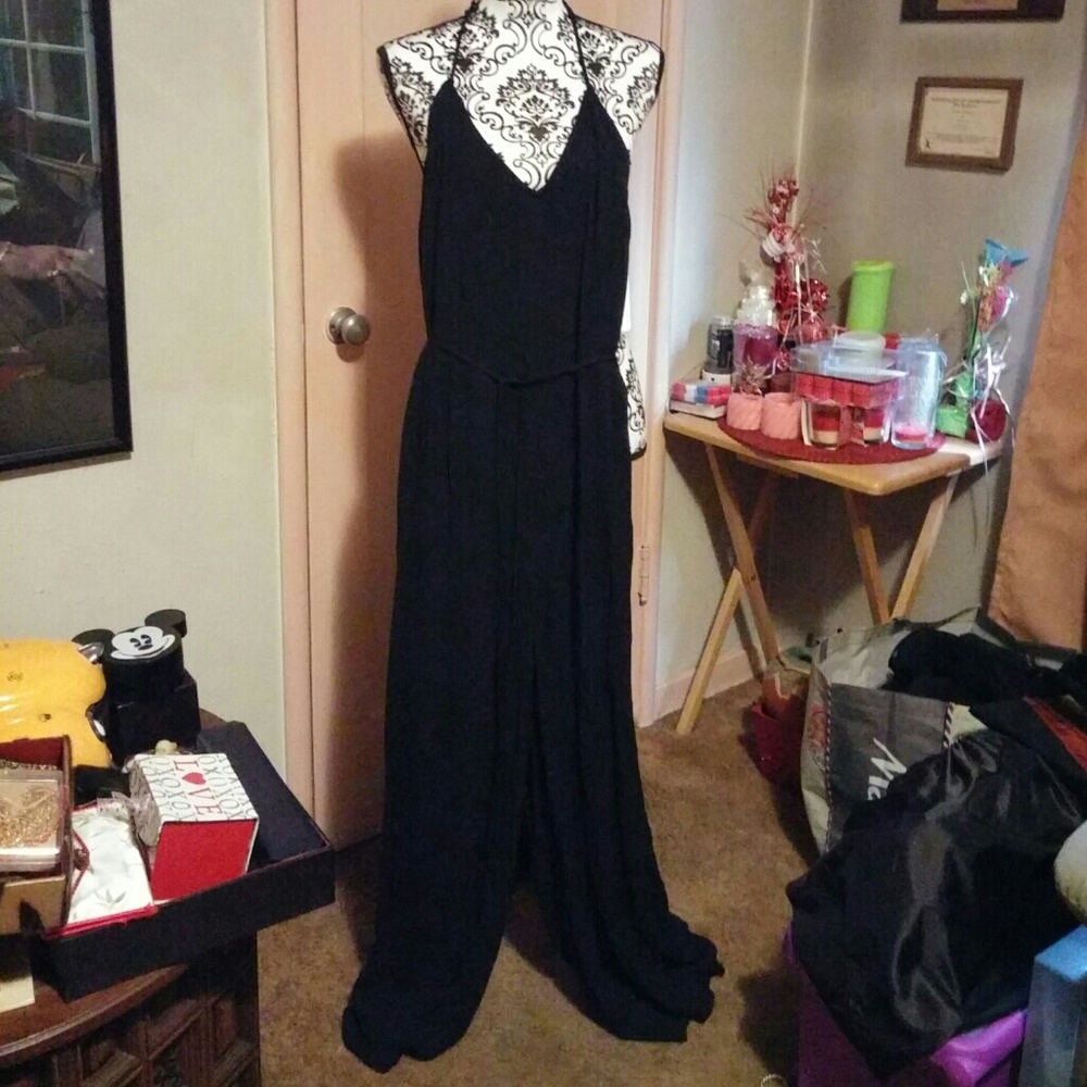 Jumpsuit black