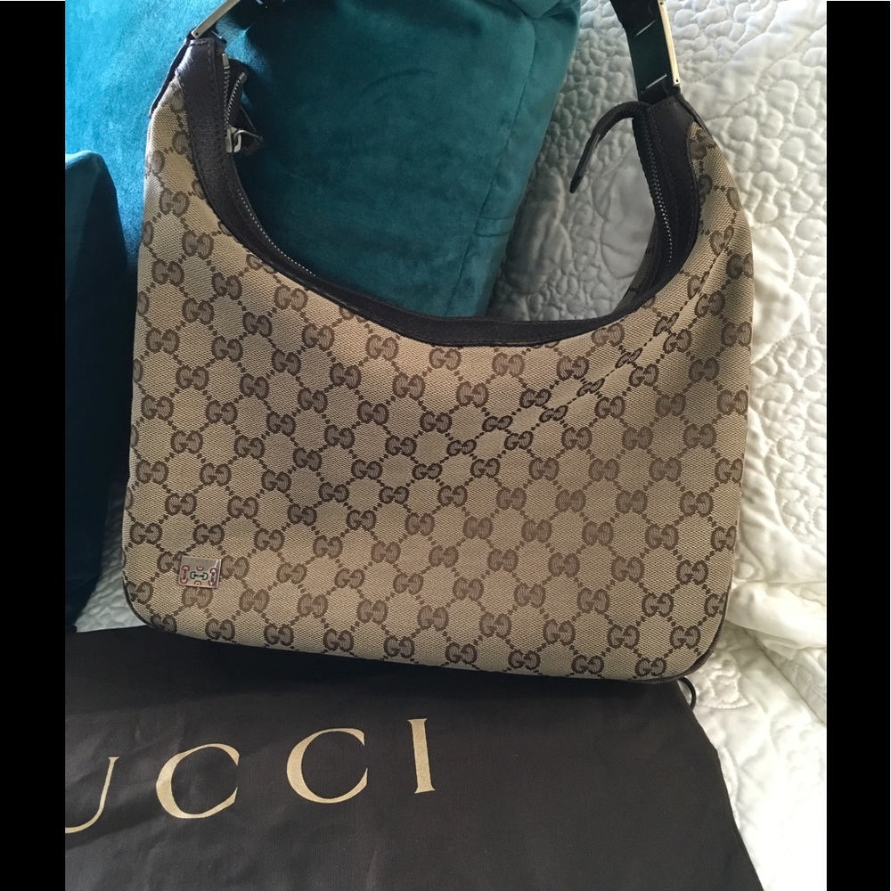 Gucci Brown GG Monogram