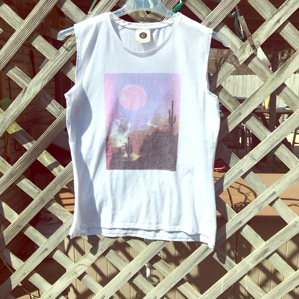 Southwest Sleeveless Shirt
