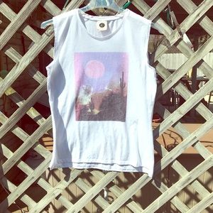 Southwest Sleeveless Shirt