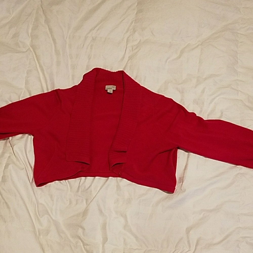 A dark pink Shaw