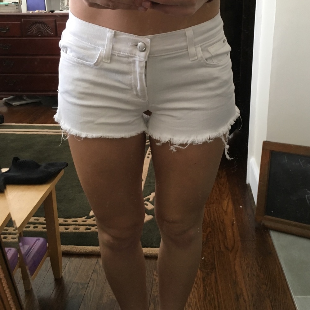 White joe's jeans shorts