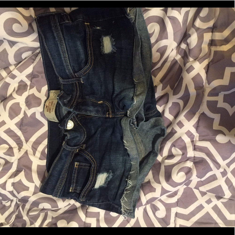 hollister shorts