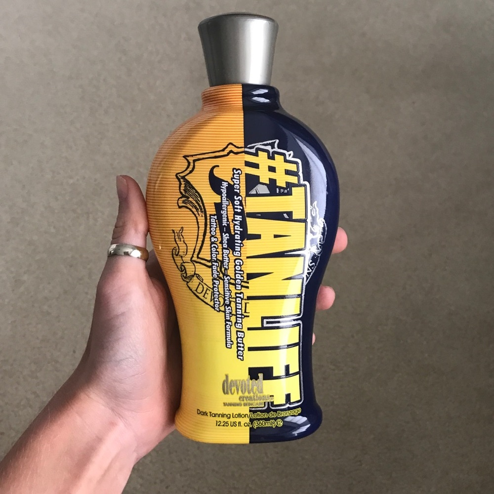 Tanning Lotion