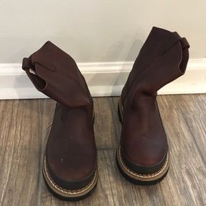 Like New! Georgia Boots Giant Wellington