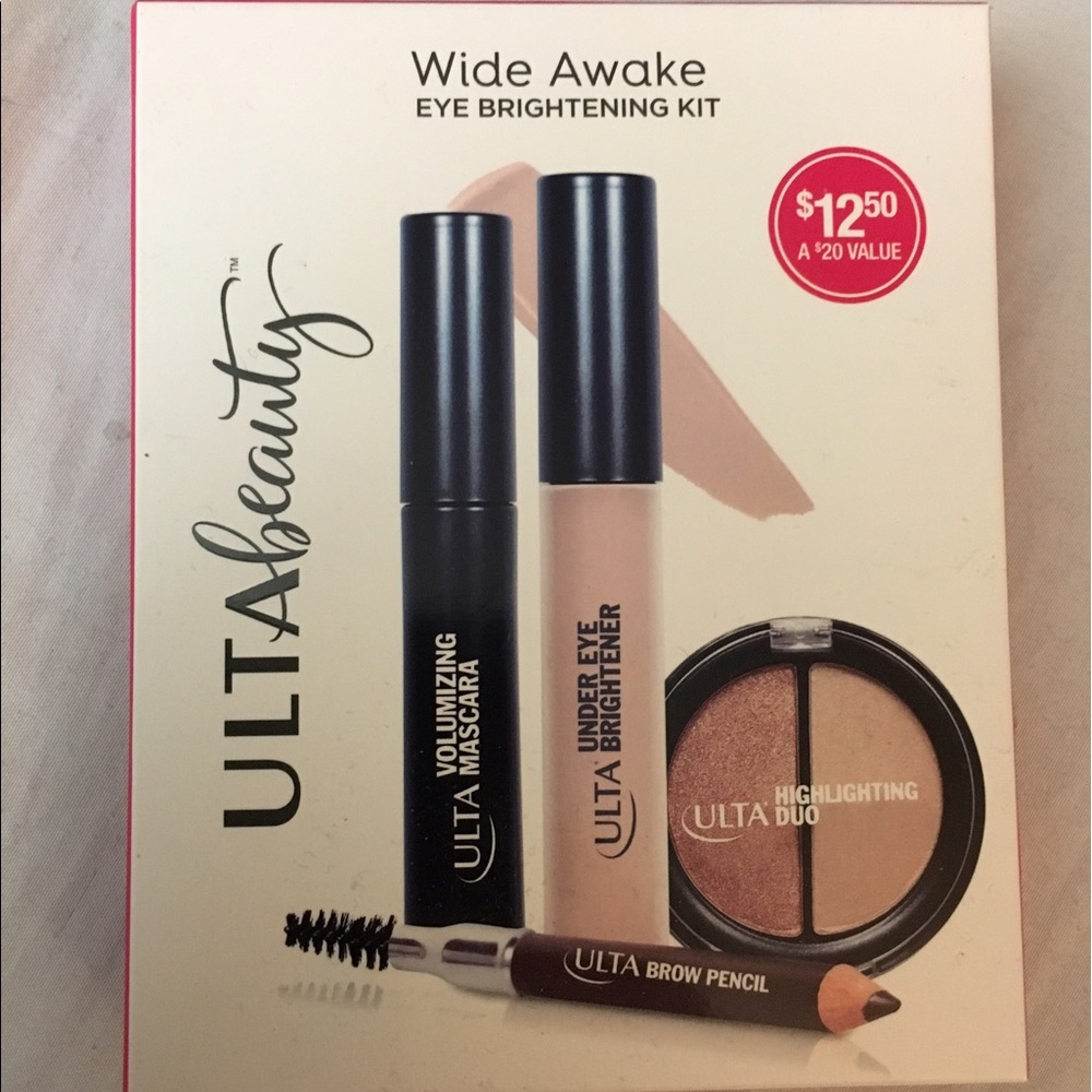 Ulta wide awake eye Brightening kit BNIB