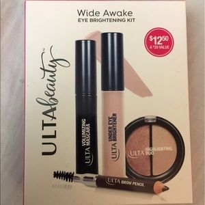 Ulta wide awake eye Brightening kit BNIB