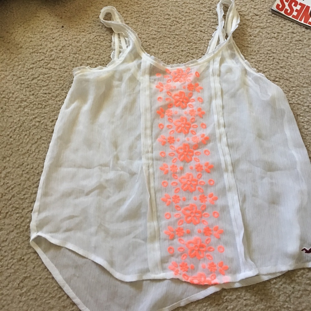 See through Crop top