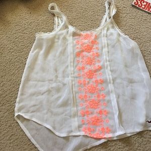 See through Crop top