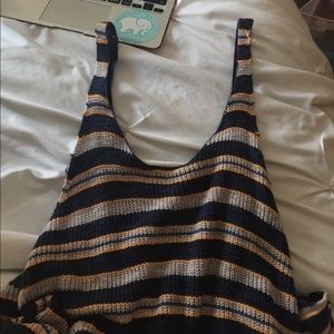 Free People Knit tank top! Size M