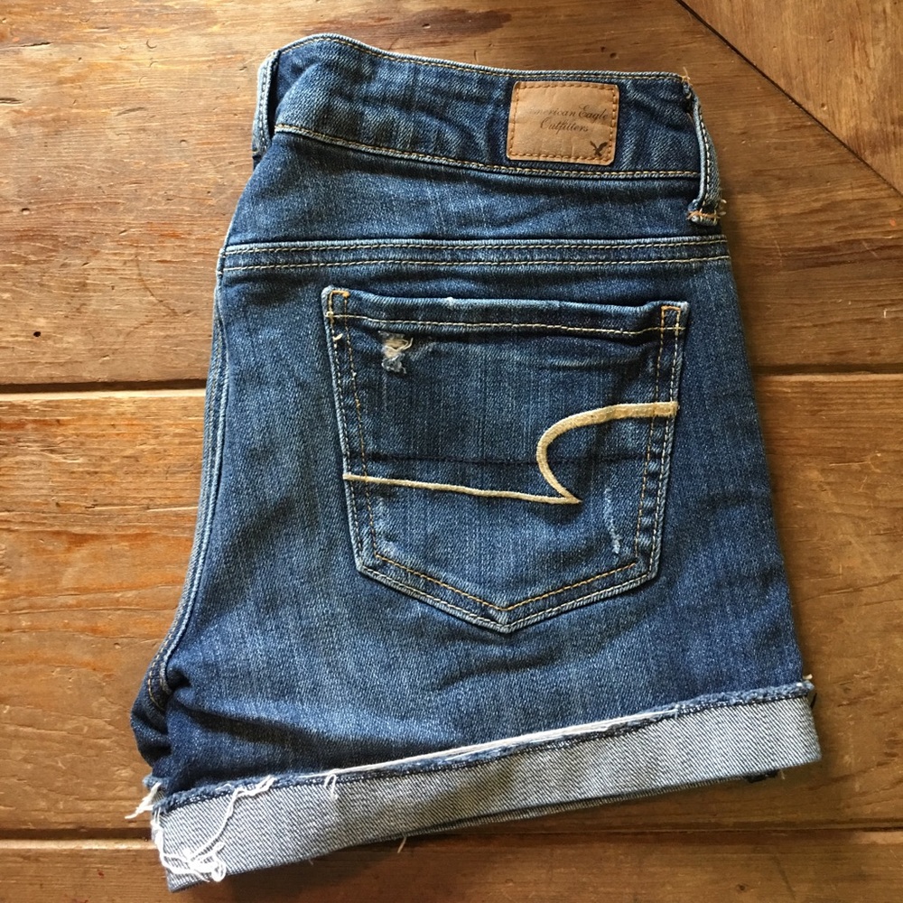 Jean shorts! AMERICAN EAGLE