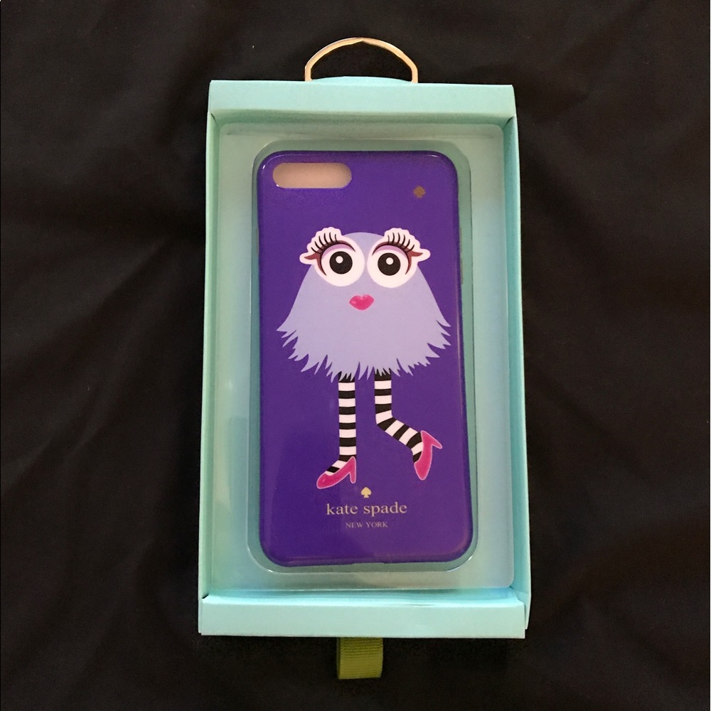 Kate Spade Imaginary Monster iPhone 7 plus case