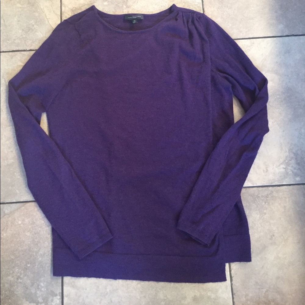 Limited purple sweater
