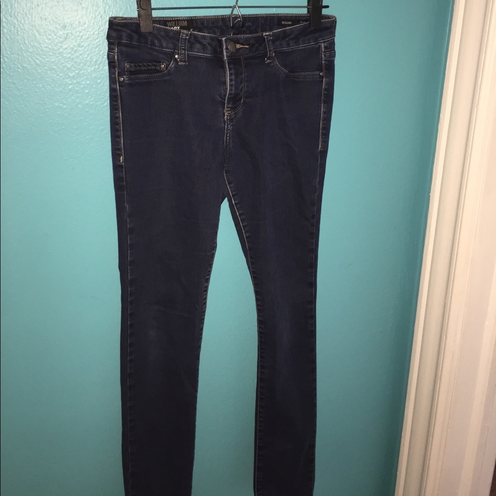 straight cut skinny jeggings