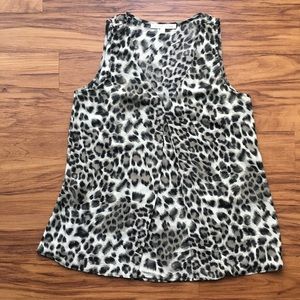 Cheetah Print Tank